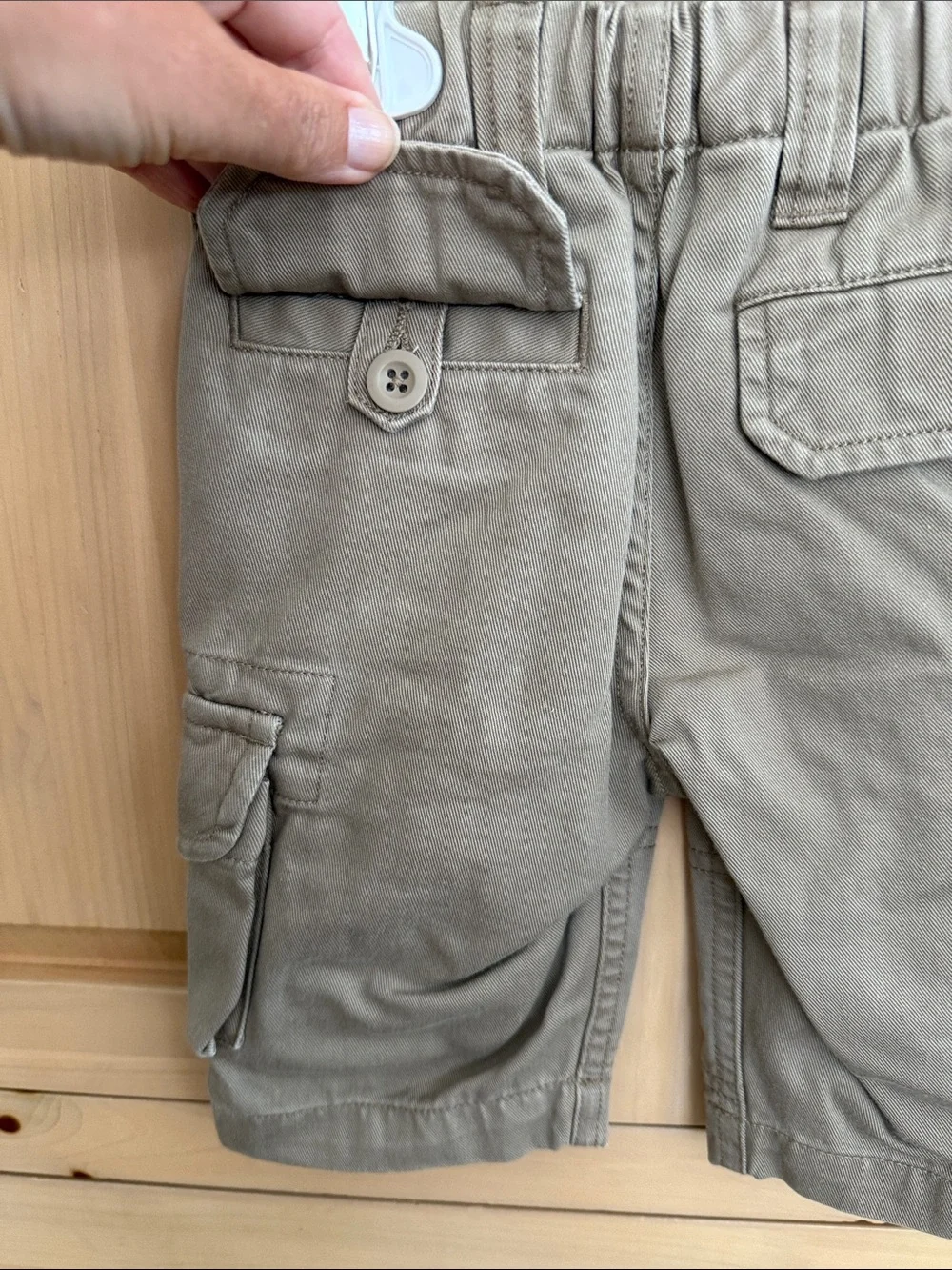 NWT 9m Ralph Lauren Tan Chino Cargo Shorts